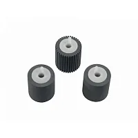  Комплект роликов NROLR1466FCZ1 (2 шт.), NROLR1467FCZ1 (1 шт.) для SHARP ARM550/M620/M700, MX-M550/M620/M700 (CET), CET3314 купить в Restart
