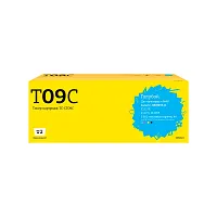  Картридж T2 TC-CT09C (T09 C) для Canon i-SENSYS X C1127P, C1127i, C1127iF (5900 стр.) голубой, с чипом купить в Restart