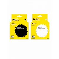  Комплект картриджей T2 IC-CPG-460XL+CL-461XL_MP (PG-460XL) для Canon: IC-CPG-460XL черный купить в Restart