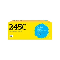  Картридж T2 TC-B245C (TN-245C) для Brother HL-3140CW, 3170CDW, DCP-9020CDW, MFC-9330CDW (2200 стр.) голубой купить в Restart