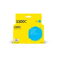  Картридж T2 IC-B1100C (LC-1100C) для Brother DCP-145C, 165C, 385C, 6690CW, MFC-250C, 990CW, голубой купить в Restart