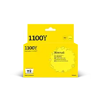  Картридж T2 IC-B1100Y (LC-1100Y) для Brother DCP-145C, 165C, 385C, 6690CW, MFC-250C, 990CW, желтый купить в Restart