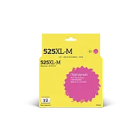  Картридж T2 IC-B525XL-M (LC-525XL-M) для Brother DCP-J100, J105, MCF-J200, пурпурный, с чипом купить в Restart