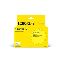  Картридж T2 IC-B1280XL-Y (LC-1280XLY) для Brother MFC-J5910DW, J6510DW, J6710DW, J6910DW, желтый купить в Restart