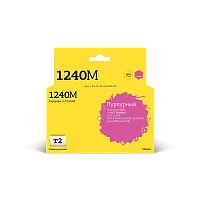  Картридж T2 IC-B1240M (LC-1240M) для Brother DCP-J525W, MFC-J430W, J825DW, J5910DW, J6510DW, J6910DW, пурпурный купить в Restart