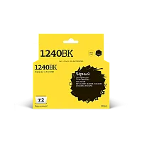  Картридж T2 IC-B1240BK (LC-1240BK) для Brother DCP-J525W, MFC-J430W, J825DW, J5910DW, J6510DW, J6910DW, черный купить в Restart