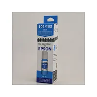  Чернила Epson 101/103 (L1110/3xxx/4xxx/5190/6160/6170/6189), 70 мл, Cyan, Ink-mate (в упаковке) купить в Restart