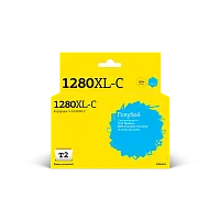 Картридж T2 IC-B1280XL-C (LC-1280XLC) для Brother MFC-J5910DW, J6510DW, J6710DW, J6910DW, голубой купить в Restart
