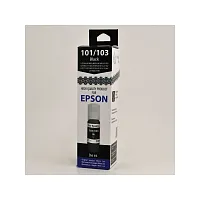  Чернила Epson 101/103 (L1110/3xxx/4xxx/5190/6160/6170/6189), 70 мл, Black, Ink-mate (в упаковке) купить в Restart