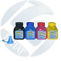  Тонер HP Color LJ CP2025 банка 95г Black БУЛАТ купить в Restart