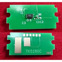  Чип для Kyocera Ecosys P6235cdn/M6235cidn/M6635cidn (TK-5280C) Cyan, 11K ELP Imaging® купить в Restart