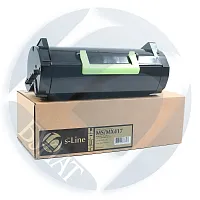  Тонер-картридж Lexmark MS/MX417 51B5H00 (8.5k) БУЛАТ s-Line купить в Restart