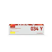  Лазерный картридж EasyPrint LC-034Y (034 Y) для Canon iR C1225, C1225iF (7300 стр.) желтый купить в Restart