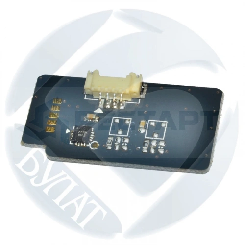 Чип+Шлейф Samsung CLX-9350 /9352 CLT-C606S Cyan (20k) купить в Restart