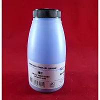  Тонер HP CLJ 1600/ 2600 Cyan, химический (фл. 80г) B&W Premium (Mitsubishi) фас. России купить в Restart
