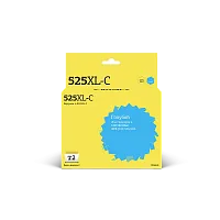  Картридж T2 IC-B525XL-C (LC-525XL-C) для Brother DCP-J100, J105, MCF-J200, голубой, с чипом купить в Restart