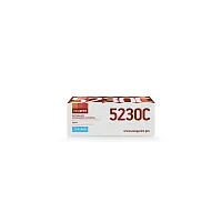  Тонер-картридж EasyPrint LK-5230C (TK-5230C) для Kyocera ECOSYS M5521cdn, P5021cdn (2200 стр.) голубой, с чипом купить в Restart