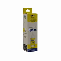  Чернила Epson EIMB-200 (L100/110/200/210/300/350/355) (T6644), 70 мл, Yellow, Ink-mate (оригинальная упаковка) купить в Restart