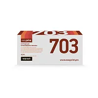  Картридж EasyPrint LC-703 U (Q2612A) для Canon LBP2900, MF4018, HP LJ1010, 1020, M1005 (2000 стр.) купить в Restart