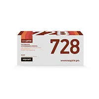  Картридж EasyPrint LC-728 (728) для Canon MF4410, 4430, 4450, HP LJ P1566, M1536 (2100 стр.) с чипом купить в Restart
