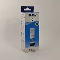  Чернила оригинальные Epson 101 (L4150/4160/6160/6190) C13T03V24A,70мл., Cyan купить в Restart
