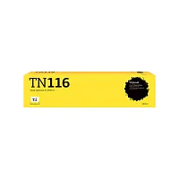  Тонер-картридж T2 TC-MTN116 (TN-116) для Konica-Minolta BizHub 164, 165, 185 (11000 стр.) с чипом купить в Restart