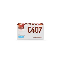  Картридж EasyPrint LS-C407 (CLT-C407S) для Samsung CLP-320, 325, CLX-3185 (1000 стр.) голубой, с чипом купить в Restart