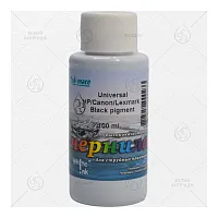  Чернила Universal HP/Canon/Lexmark, 100 мл, Black pigment, White Ink (Ink-mate) купить в Restart