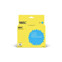  Картридж T2 IC-B985C (LC-985C) для Brother DCP-J125, J315W, J515W, MFC-J220, J265W, J410, голубой, с чипом купить в Restart